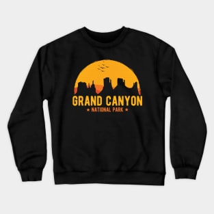 Grand Canyon National Park Arizona Sunset Crewneck Sweatshirt